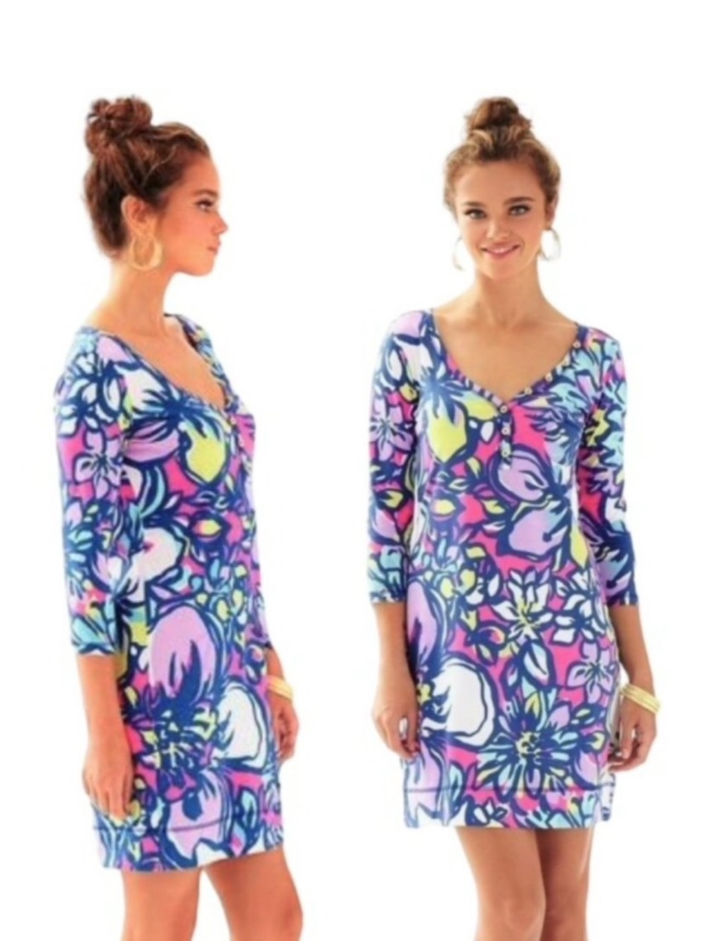 Lilly Pulitzer- Palmetto Dress Tropical Pink Catwalkin